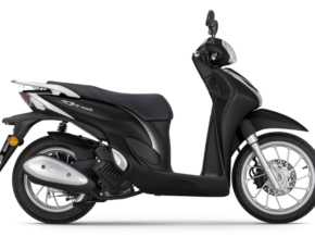 Honda Sh Mode 125 Negro Moto Sevilla
