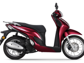 Honda Sh Mode 125 Rojo Candy Moto Sevilla