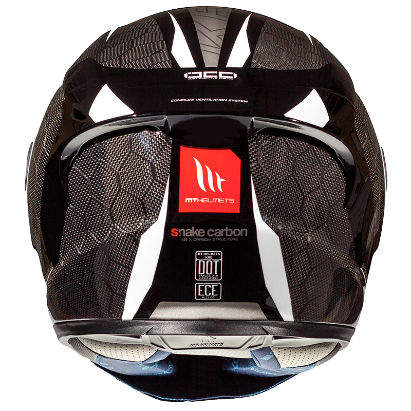 Pantano granero Pisoteando Casco MT Helmets KRE Snake Carbon 2.0 Gloss – Arcas Motos y Bicis
