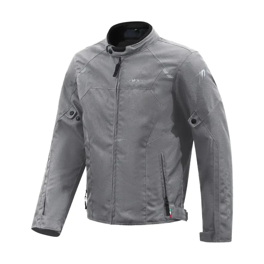 CHAQUETA SD-JR67 PISTON- Gris Oscuro