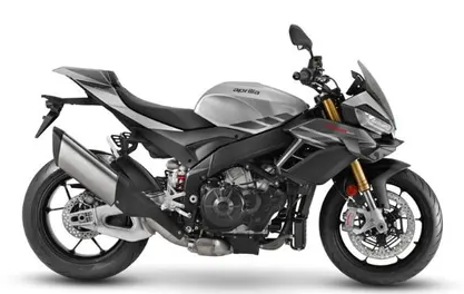 APRILIA TUONO V4 1100 E5+ 2025 NUEVA shark grey