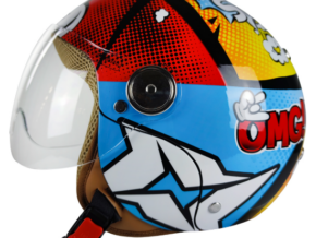 CASCO JET AXXIS INFANTIL PUPPY COMIC