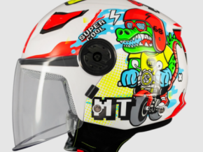 CASCO MT INFANTIL LITE DINO