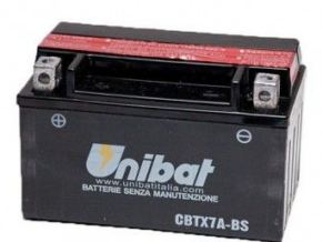 BATERIA UNIBAT BTX7-ABS