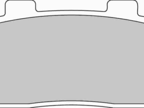 PASTILLA FRENO MOTO FDB2254EF