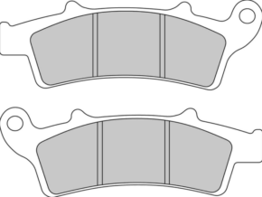 PASTILLA FRENO MOTO FDB2105EF