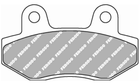 PASTILLA FRENO MOTO FDB312EF