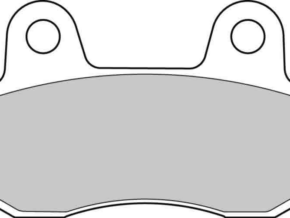 PASTILLA FRENO MOTO FDB2119EF