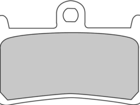 PASTILLA FRENO MOTO FDB605EF
