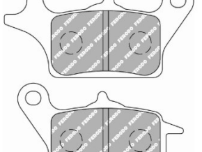 PASTILLA FRENO MOTO FDB2289EF