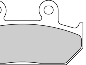 PASTILLA FRENO MOTO FDB2173EF