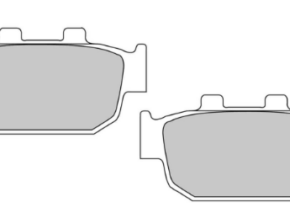 PASTILLA FRENO MOTO FDB2258EF