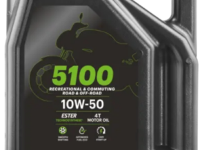 ACEITE MOTUL 5100 10W50 4T 4L - 104076