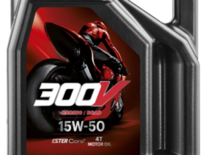 ACEITE MOTUL 300V FL ROAD RACING 15W50 4L 104129