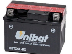BATERIA UNIBAT BTX4-LBS (YTX4LBS)