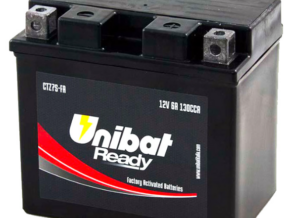 BATERIA UNIBAT YTZ7S SELLADA FACTORY ACTIVATED