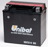 BATERIA UNIBAT BTX14-BS