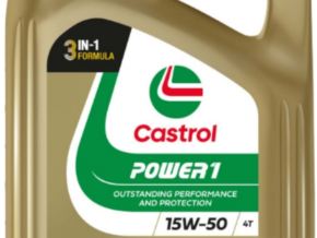 ACEITE CASTROL POWER 1 4T 15W50 4L - 15F589