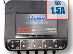 CARGADOR UNIBAT CHE4-0260 PARA EXPOSITOR 5 VIAS