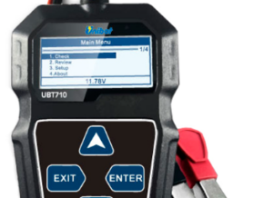 COMPROBADOR DE BATERIAS UNIBAT