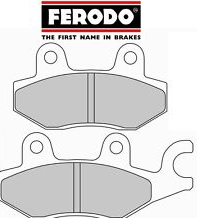 PASTILLA FRENO MOTO FDB2087EF AGILITY 125 E5 TRASERA