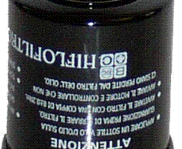 FILTRO ACEITE HIFLOFILTRO - HF183