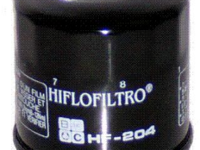 FILTRO ACEITE HIFLOFILTRO - HF204