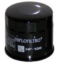 FILTRO ACEITE HIFLOFILTRO HF138