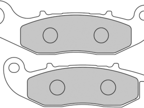 PASTILLA FRENO MOTO FDB2242EF