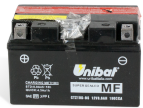 BATERIA UNIBAT TZ10-SBS CON ACIDO