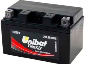 BATERIA UNIBAT YTZ10S SELLADA FACTORY ACTIVATED