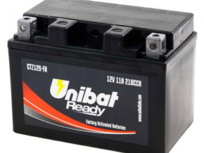 BATERIA UNIBAT YTZ12S SELLADA FACTORY ACTIVATED
